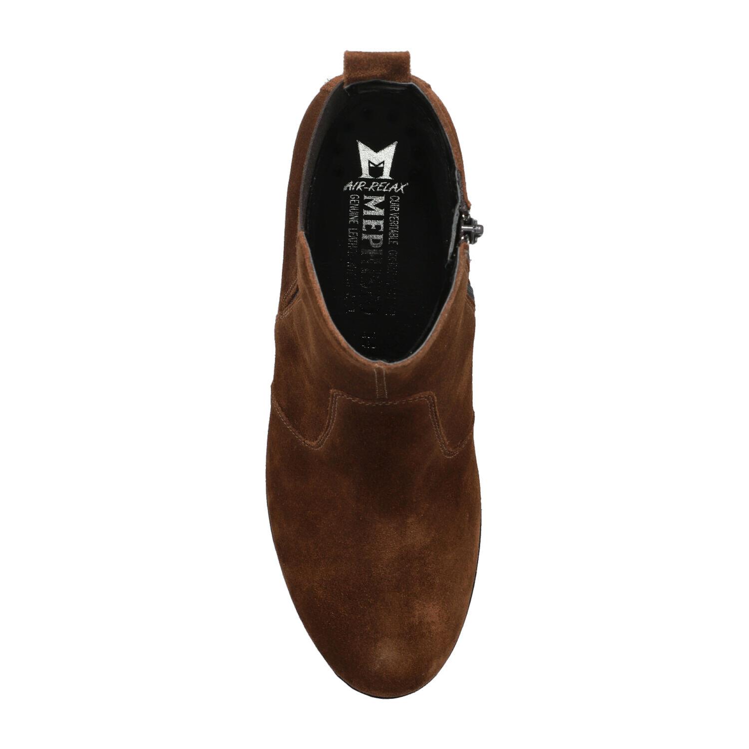 bottines femme modèle Zelia marron - Mephisto